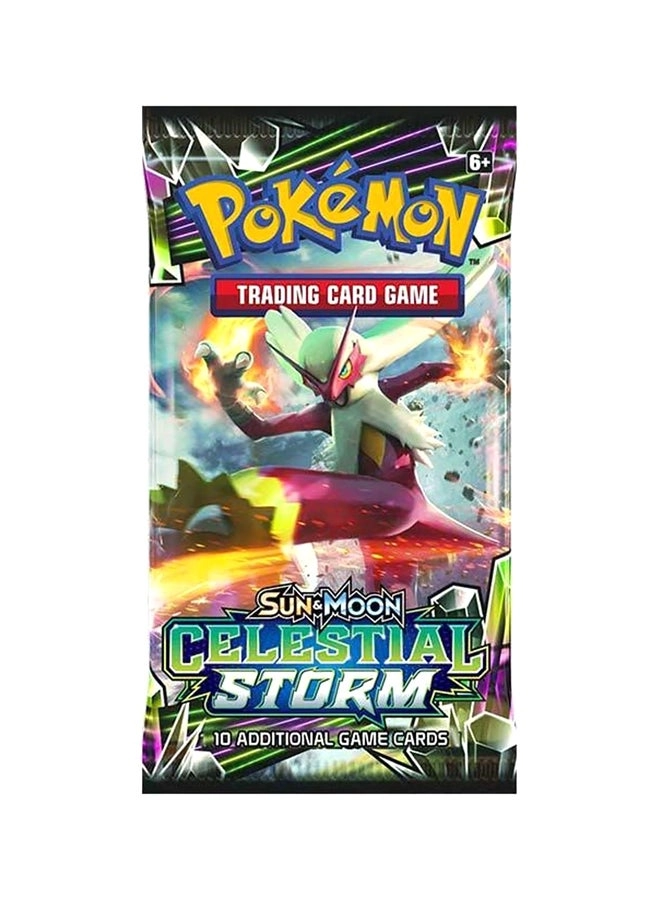Pokémon Celestial Storm Booster Pack - English 10pcs