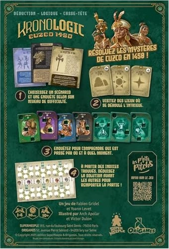 Kronologic Scenario 4 + Kronologic Scenario 5 + Bottle Opener (French)