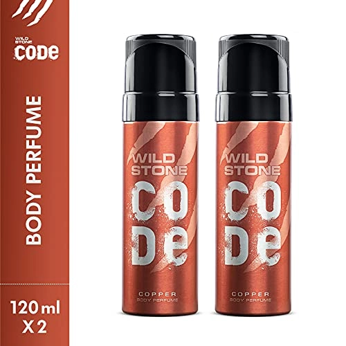 Code Copper Eau de Toilette 120 ml Pack of 2