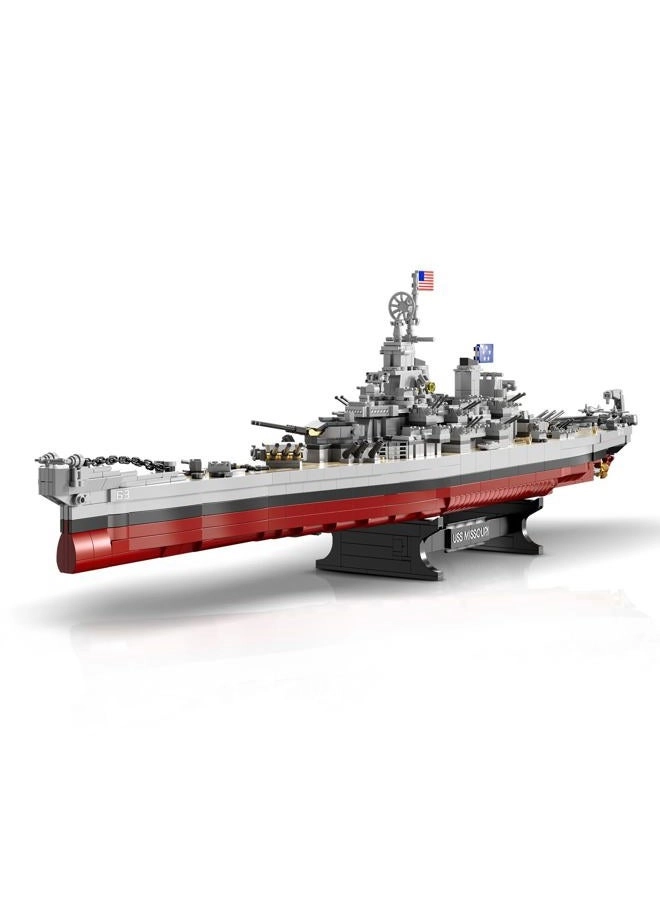 Brihappen Missouri Battleship - Military World-Missouri