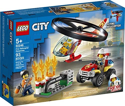 LEGO City Fire Helicopter Response (60248)
