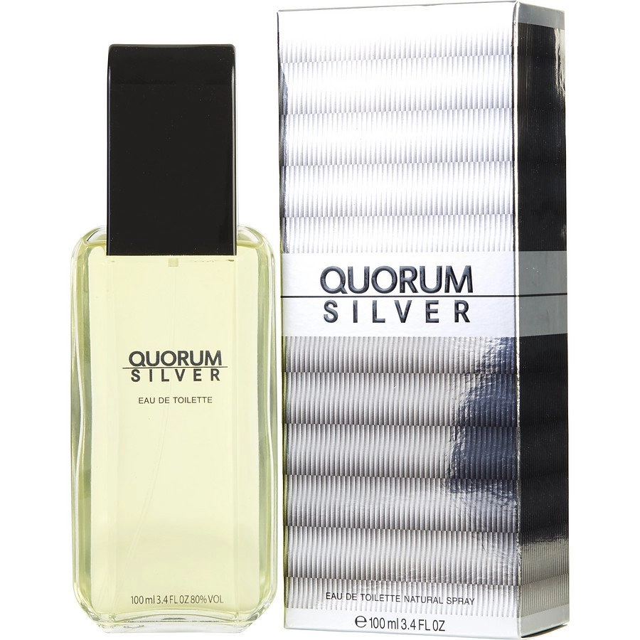 Quorum Silver - 3.4 Fluid Ounces