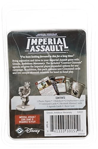 Star Wars Imperial Assault: Greedo Villain Pack