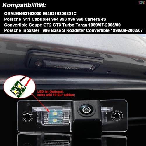 Backup Camera - 1280x720 Pixels