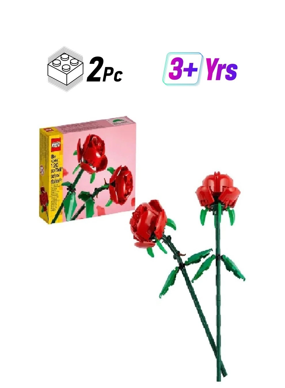 LEGO Roses (40460) - 3+ Years