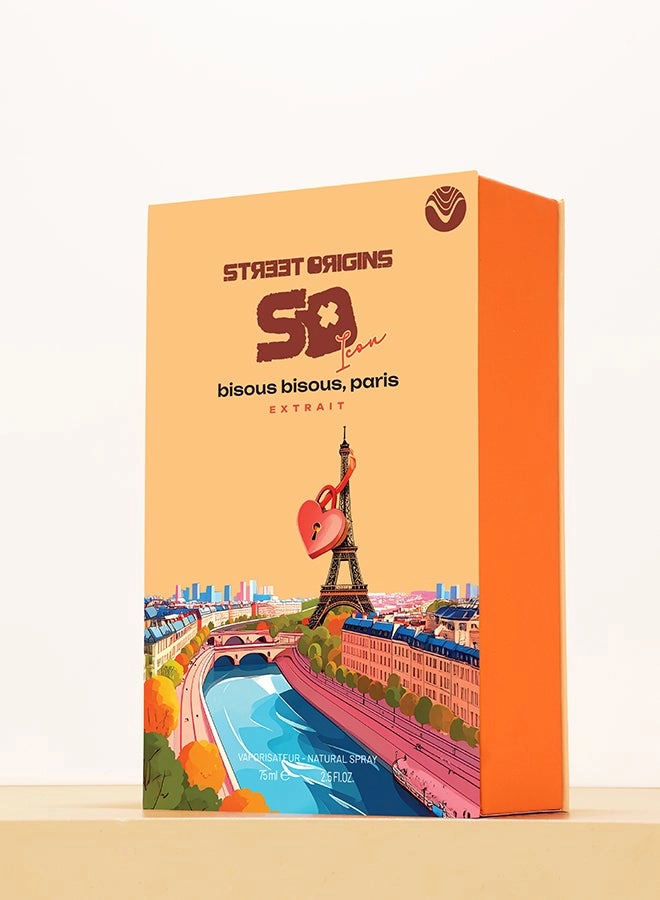 Bisous Bisous Paris (Venus) Extrait For Her - 75 ml