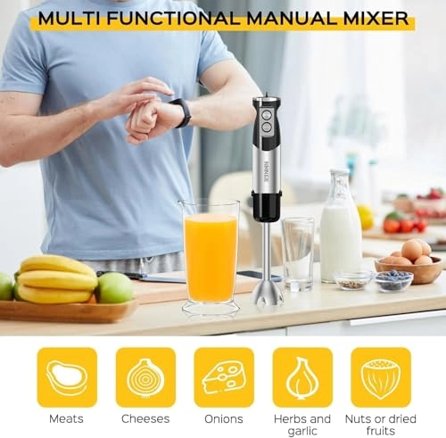 Hand Immersion Blender - 1000W