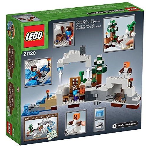 Minecraft The Snow Hideout (21120)