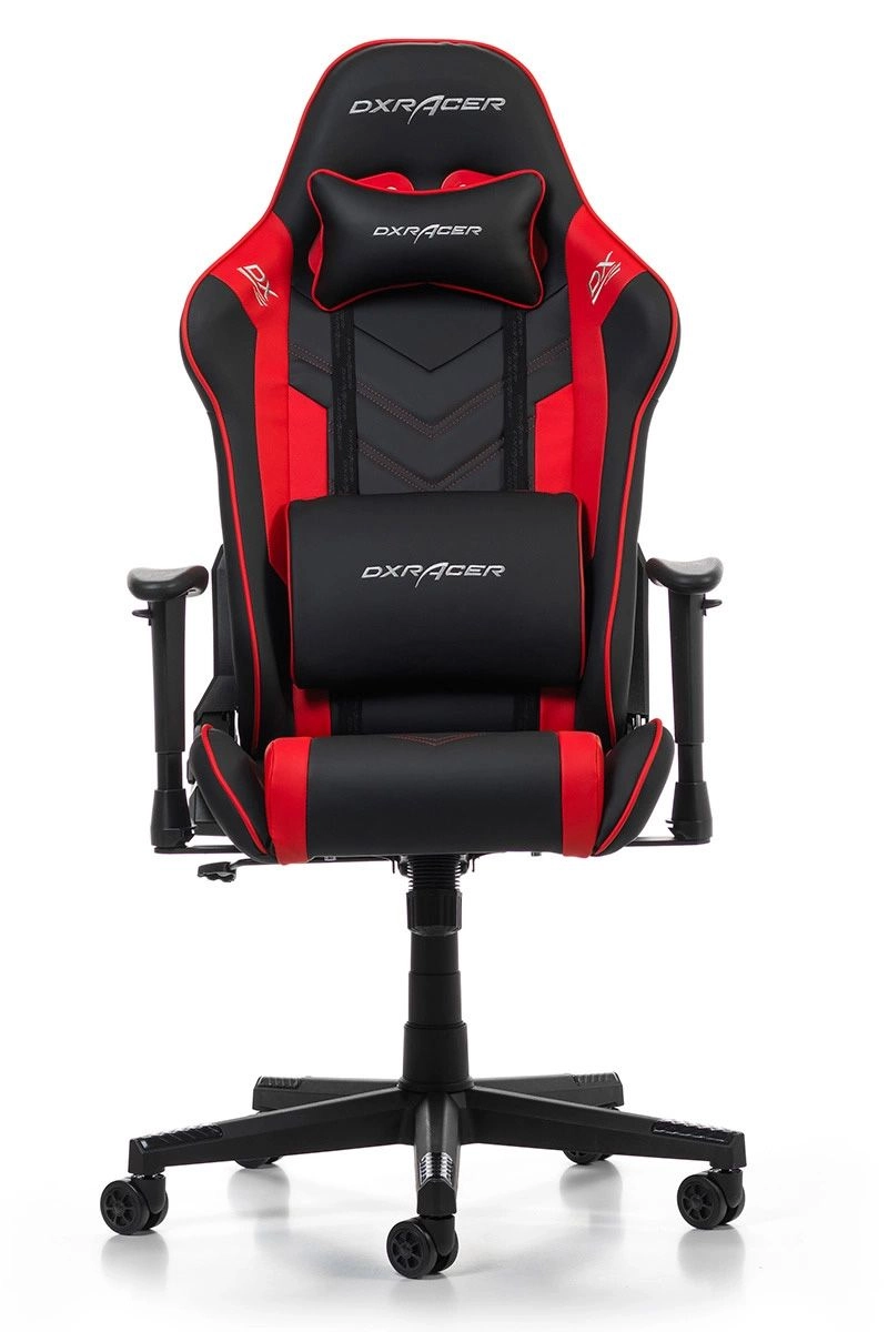 Prince P132 - Gaming Chair Red & Black