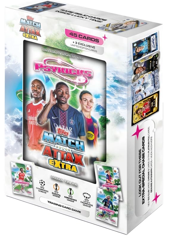 UCC Match Attax Extra - Mega Multipack 48 Cards
