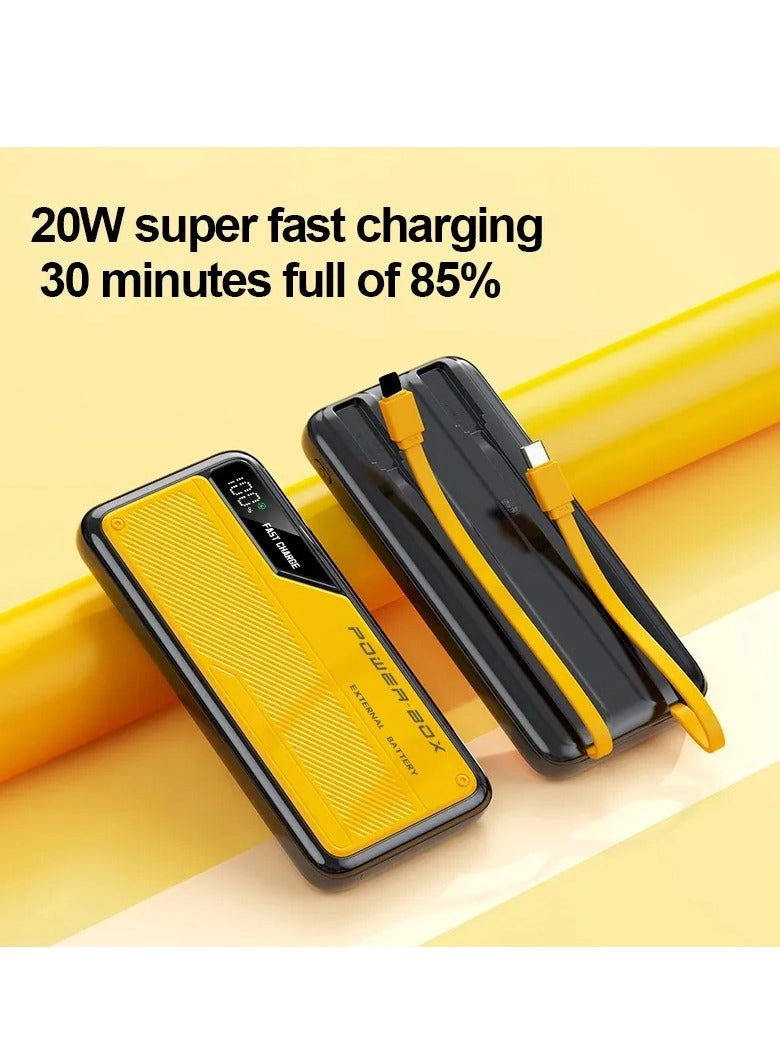 Portable Power Bank - 10000 mAh Quick Charging 2.0 USB 2.0 10W wireless