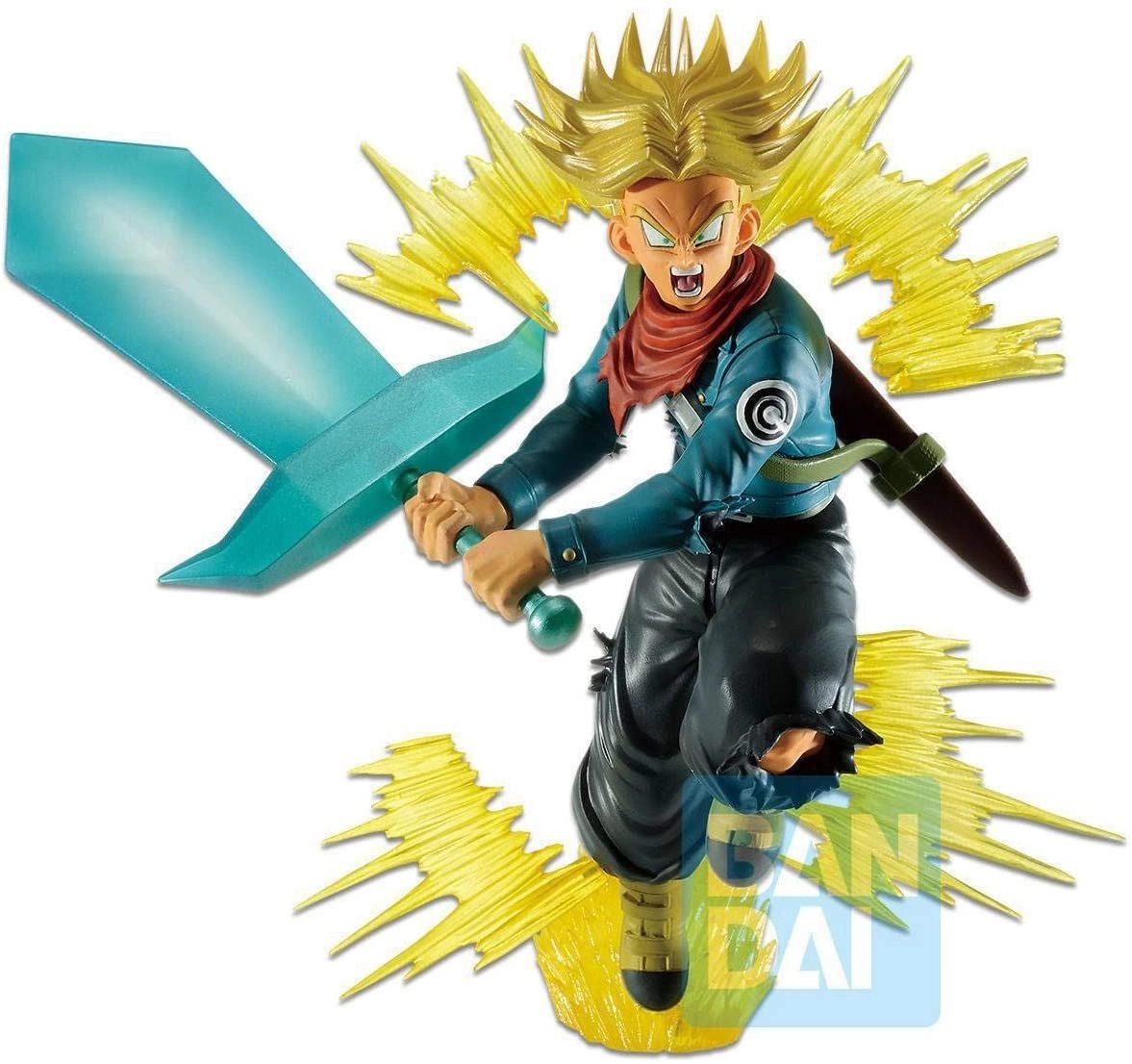 Future Trunks - Dragon Ball Ichibansho