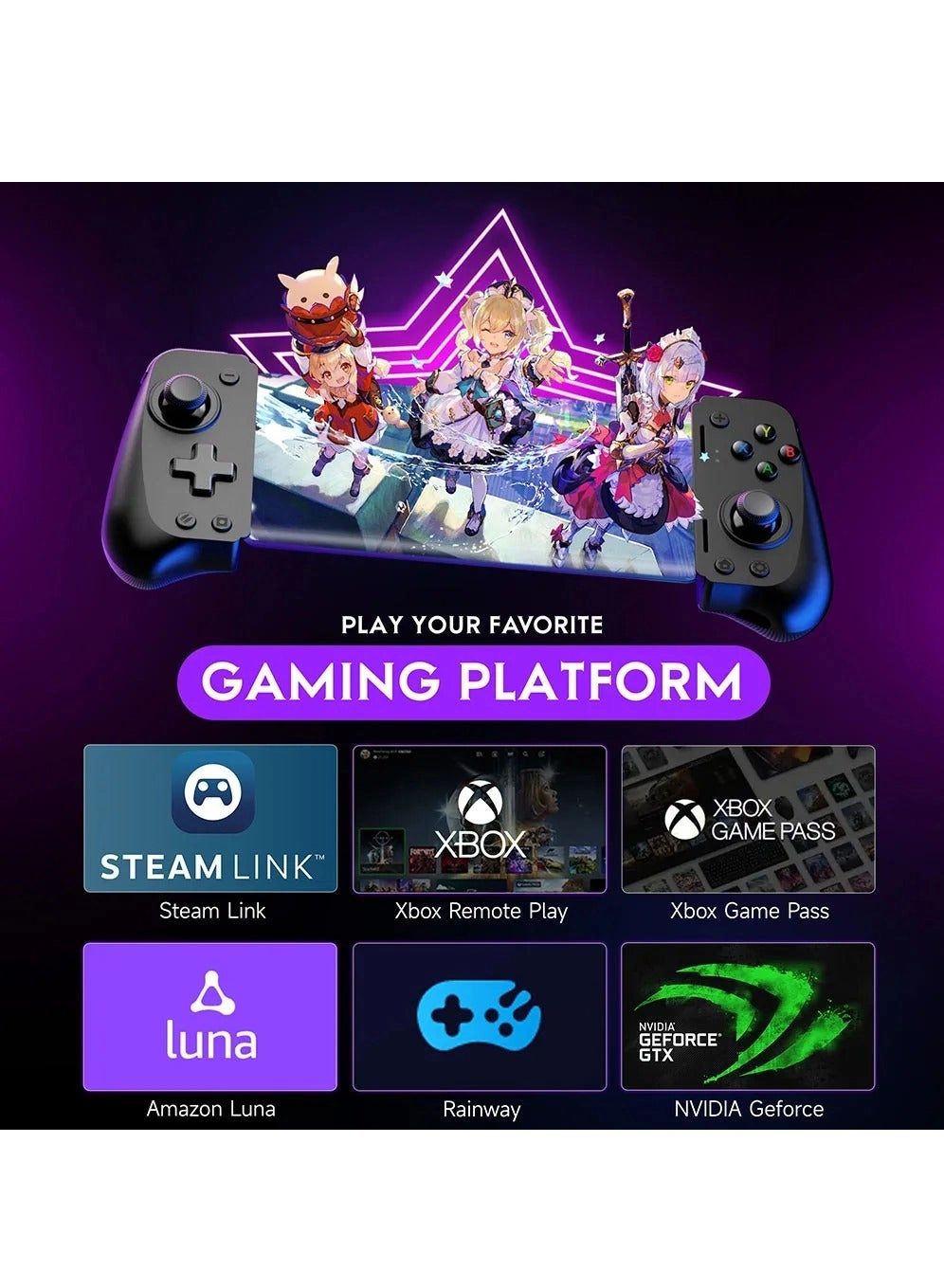 M10 - Lightning Connector Android Xbox Game Pass iPhone