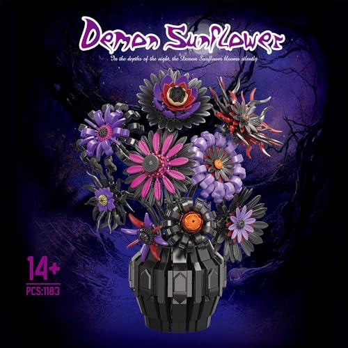 Demons Sunflower - 1183 pcs
