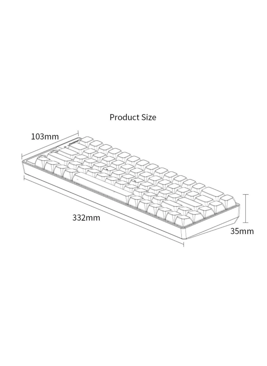 L10 - 69 Keys Wired/Wireless