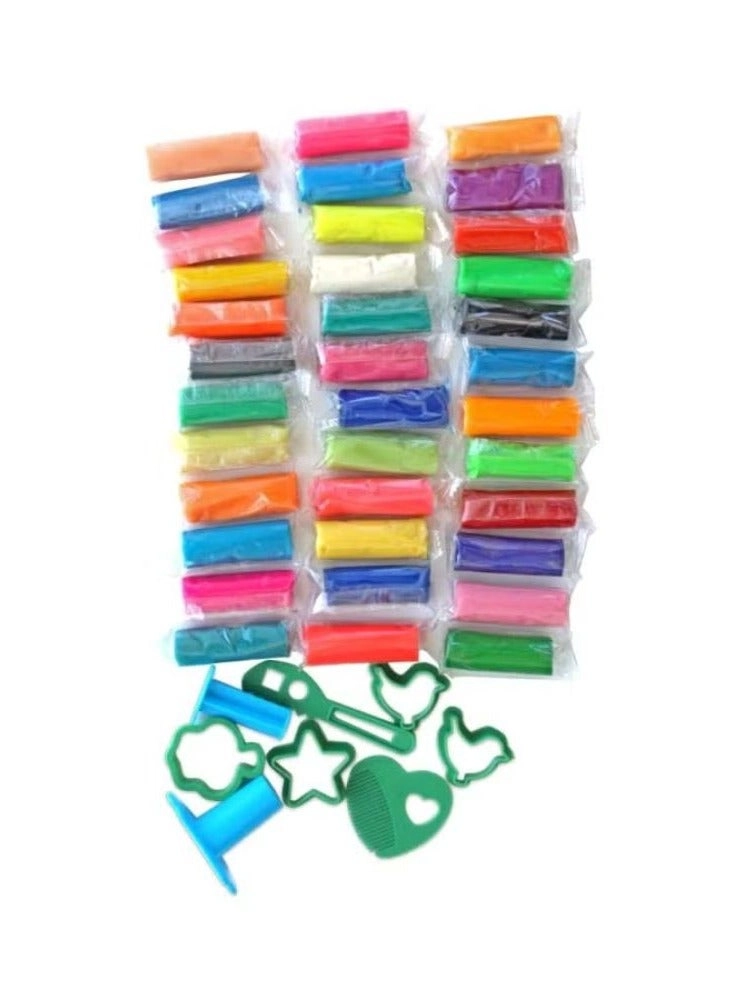 Flamingo Play Dough Modelling Clay - 43 pcs. 3+ Years