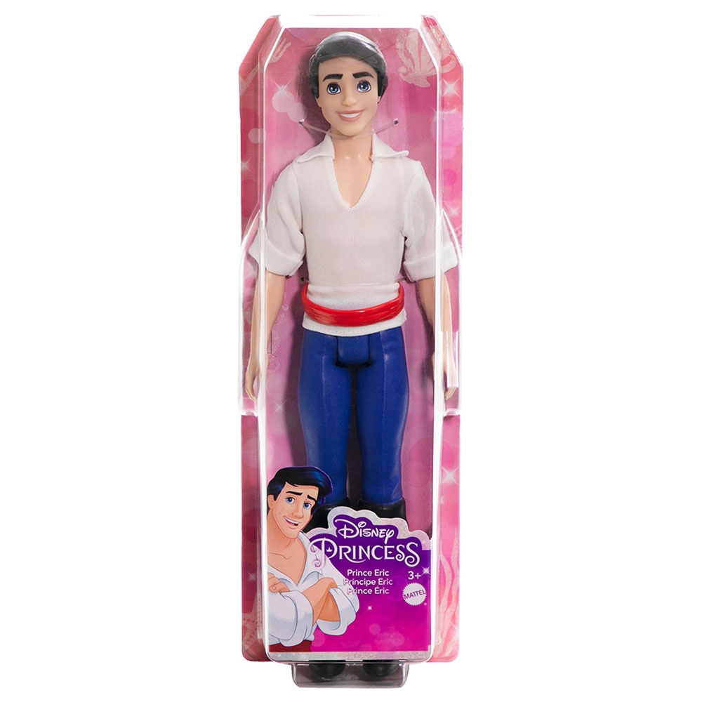 Prince Eric Fashion Doll - poseable molded hair Ages 3+