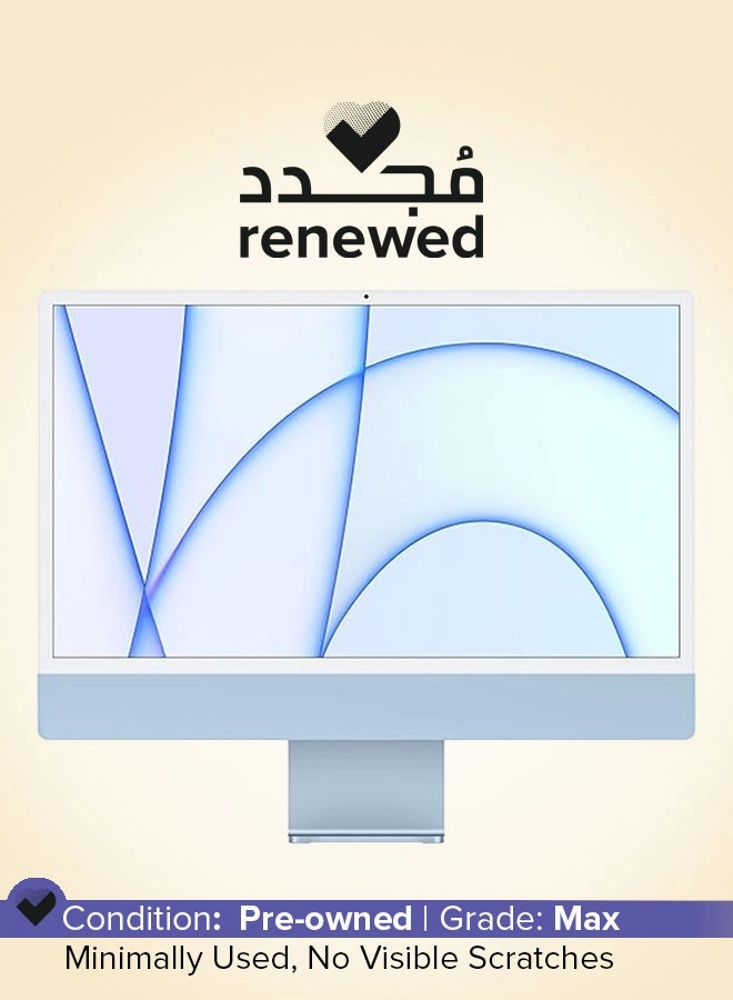 Apple (Renewed) iMac A2438 - 24 inch M1 512GB