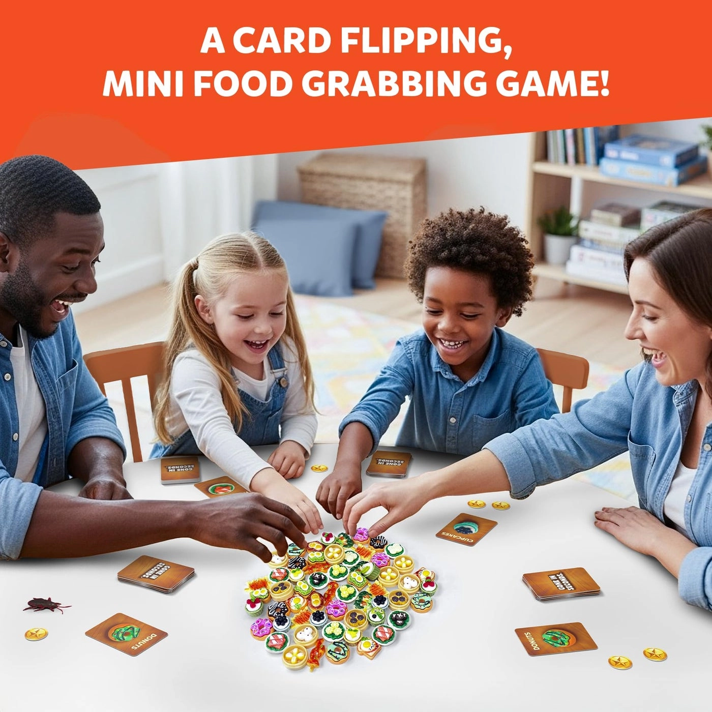 Gone in Seconds - Ages 6 and up 75 Game Cards