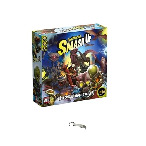 Smash Up: Sheep - Micro-expansion + Smash Up: Penguins (French)