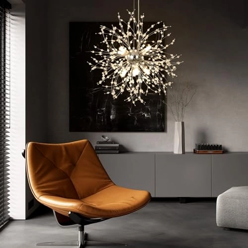Dandelion Pendant Light - 8 x G9 45 cm