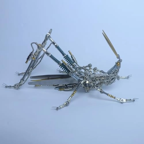 Grasshopper 3D Puzzle (QJG24OPVTQG46168Y1R70X8T) - 600 pcs