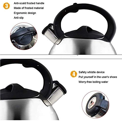 Whistling Tea Kettle - 3l