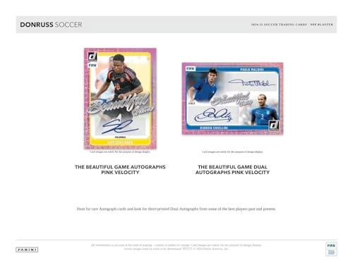 Donruss Soccer 6-Pack Hobby Blaster - 90pcs