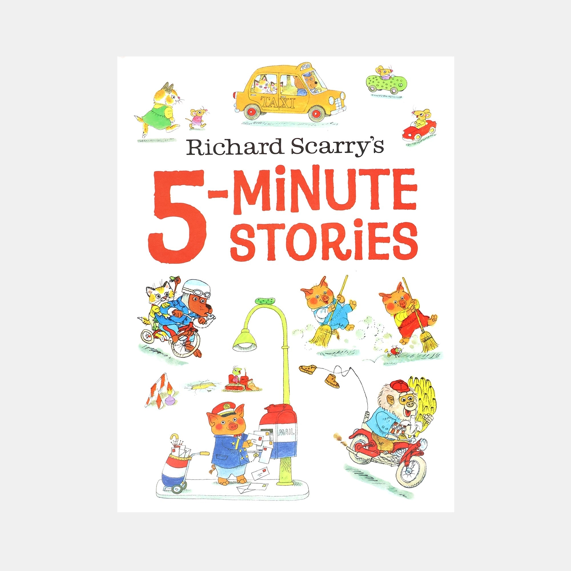 Richard Scarry's 5-Minute Stories