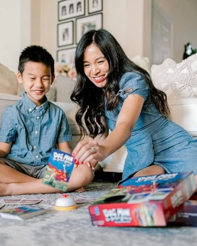 Dog Man Flip-o-Rama - Card Matching Game