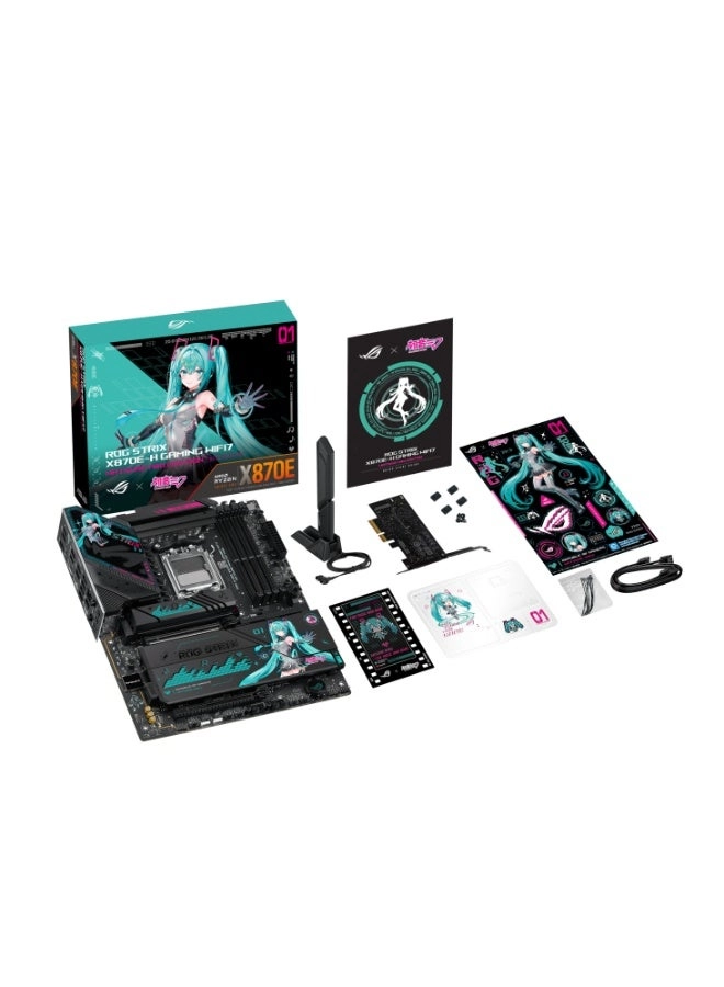 Strix X870E-H - DDR5 WiFi7 AM5