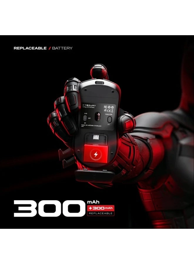 Artemis - Tri mode BT 2.4GHz USB