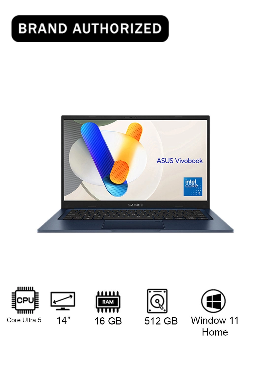 ASUS Vivobook 14 X1404VA-EB385W - 14'' Core i5 16GB DDR4 512GB SSD
