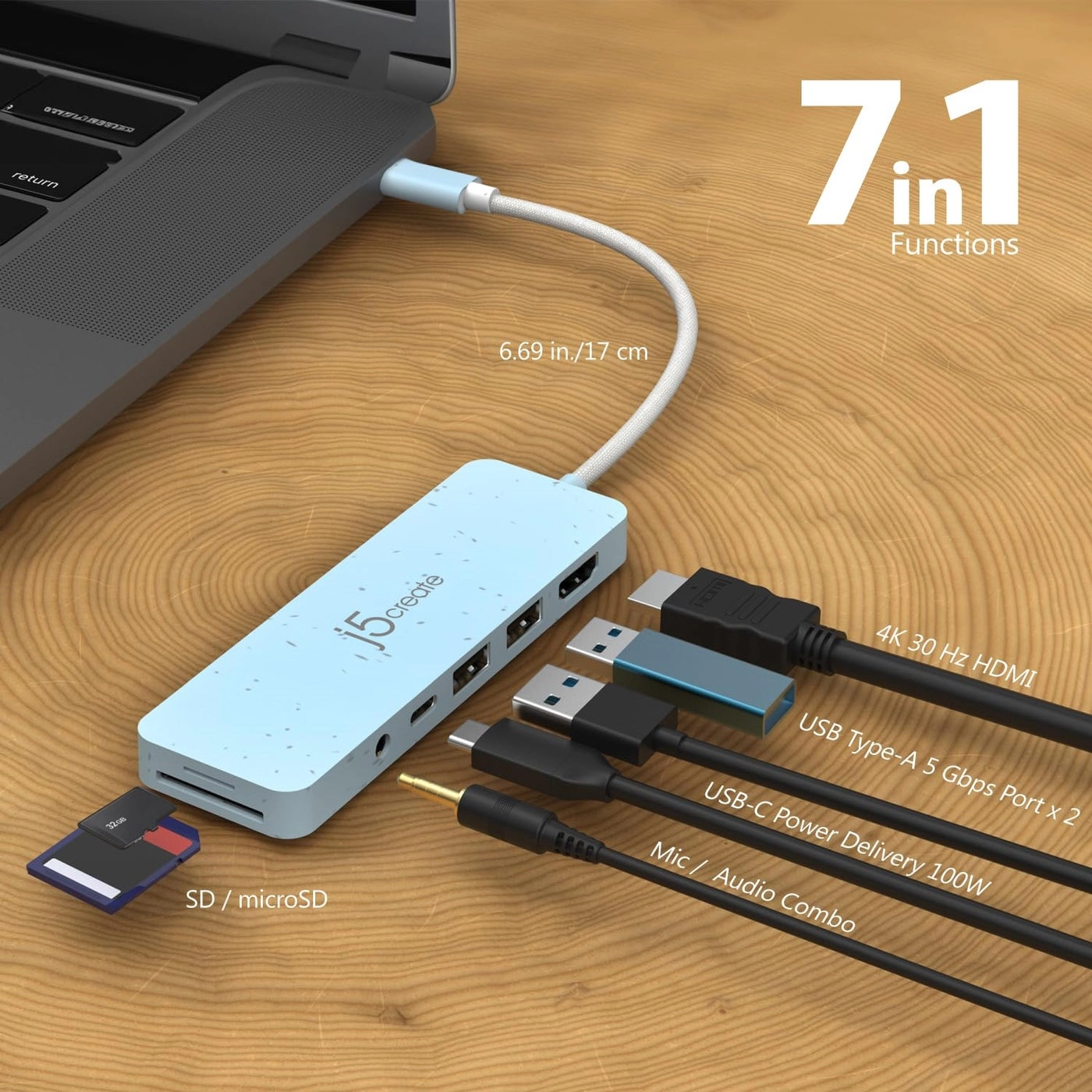USB-C Multi-Port Hub