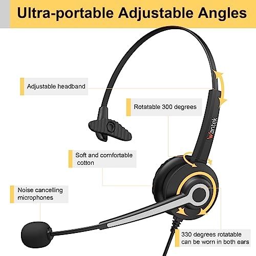 682NUSB Wired Headset