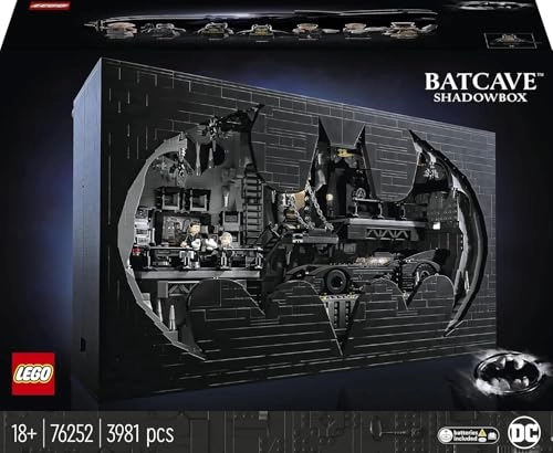 DC Batman Batcave Shadow Box (76252)