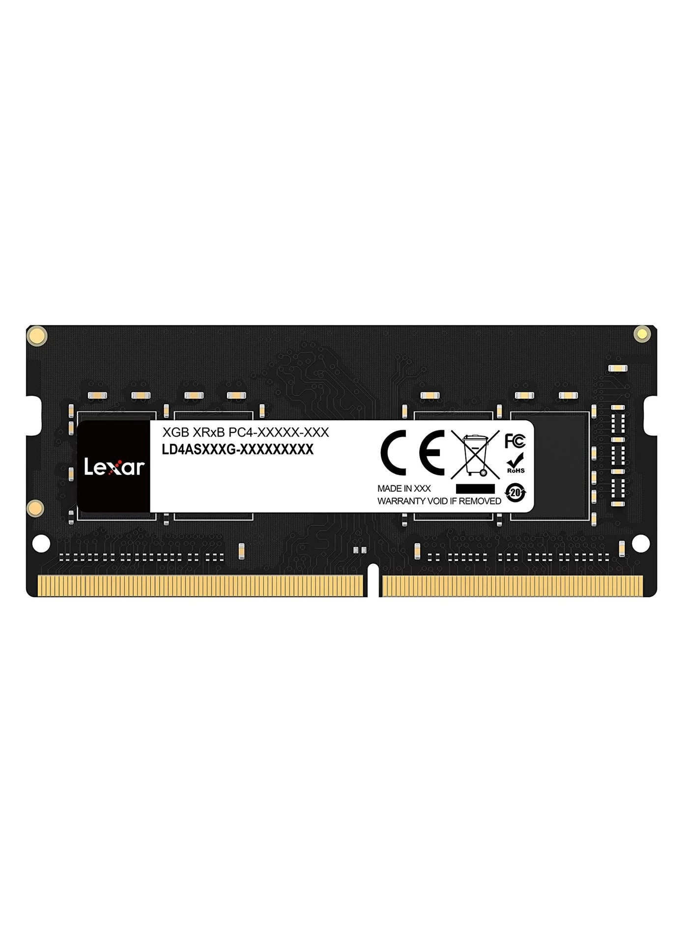Lexar LD4AS016G-B3200GSST - 16 GB 3200 MHz SODIMM DDR4