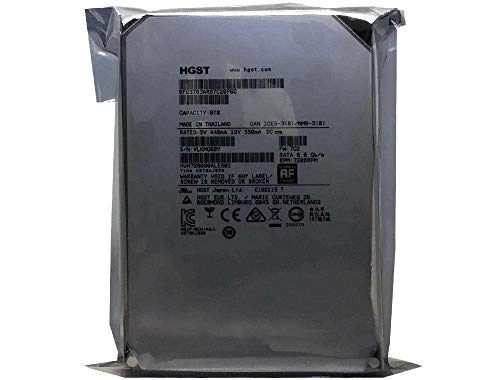 (Refurbished) Ultrastar He8 3.5" 7200rpm 128MB SATA 6Gb/s (HUH728080ALE604/CR) - 8TB