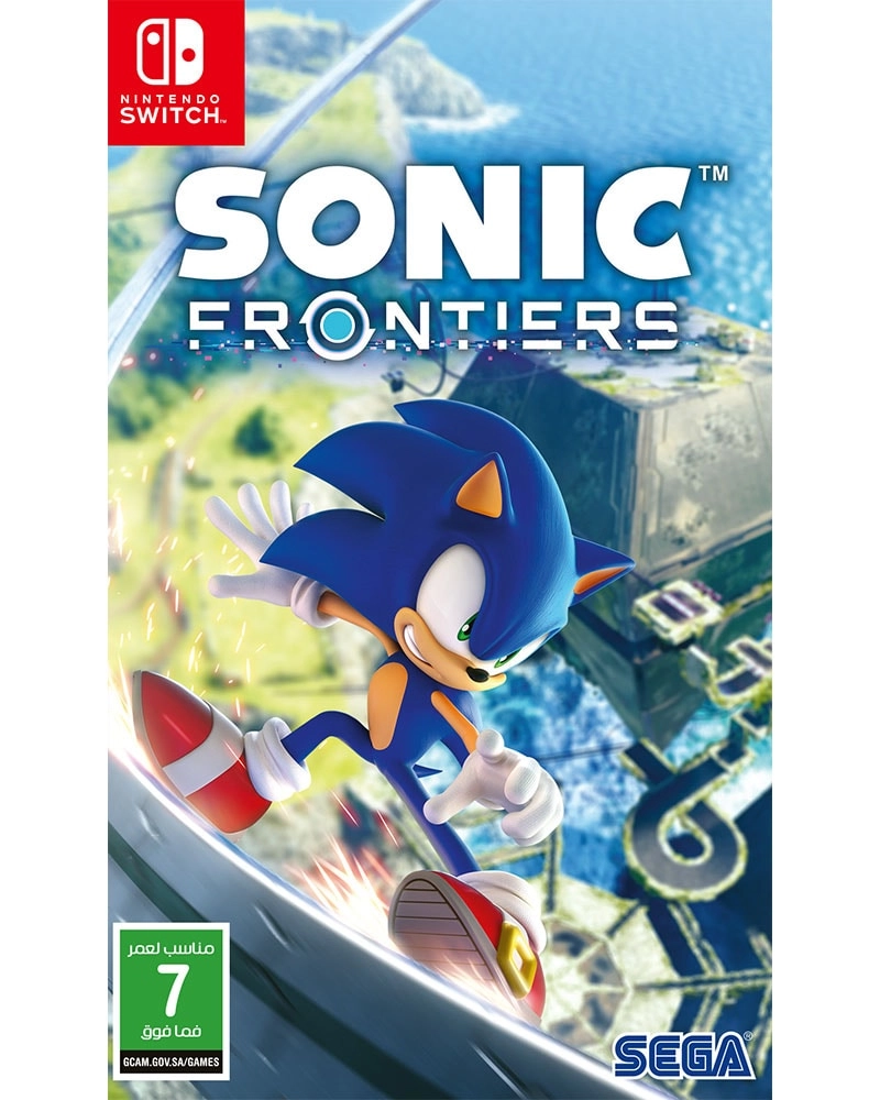 Sonic Frontiers - Nintendo Switch