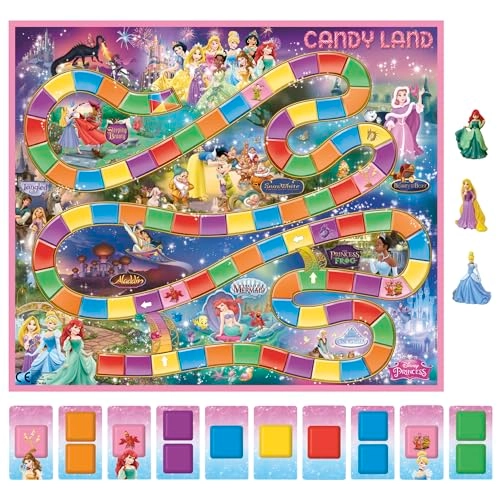 Candy Land Disney Princess Edition - 3 years and up 120 pieces