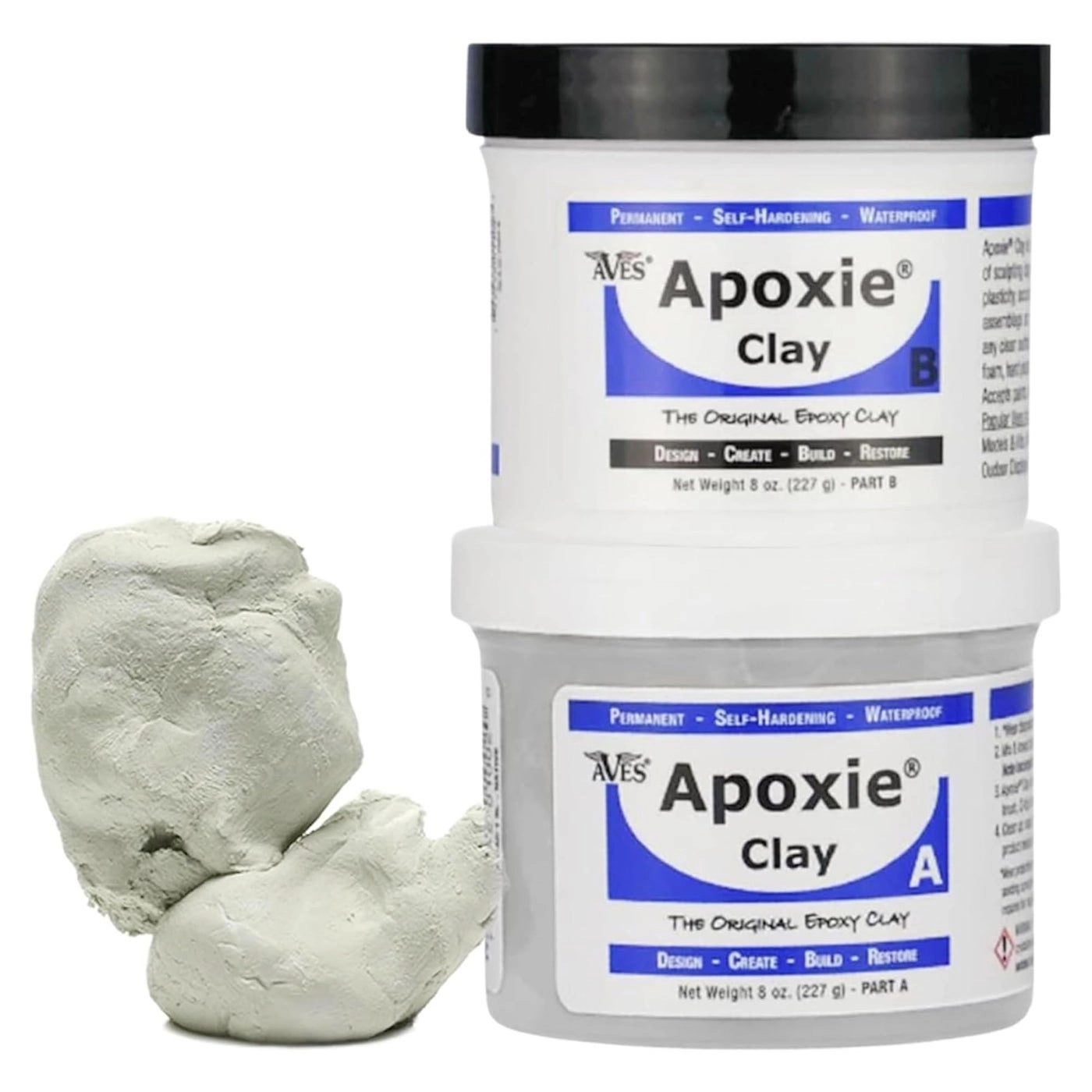 Apoxie Clay - Native Epoxy Clay 453.6g