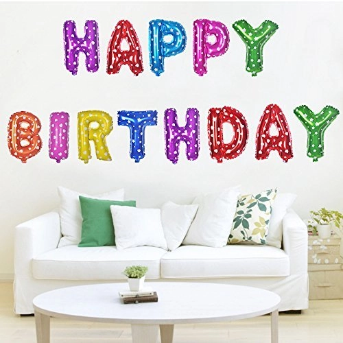 Party Time Trading LLC 50780 - Birthday