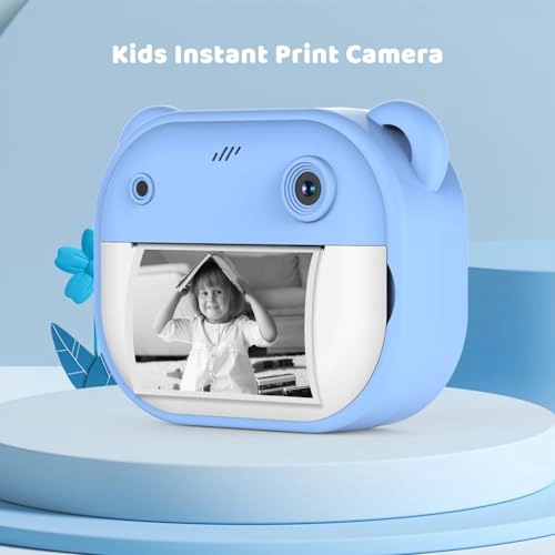 Cute Instant Print Kids Digital Camera - 57*30mm