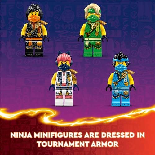 NINJAGO Ninja Team Combo Vehicle (71820)