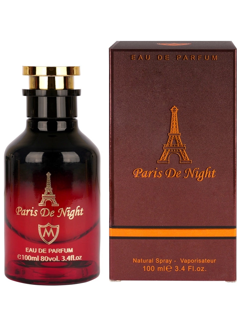 PARIS DE NIGHT RED Eau de Parfum 100ml