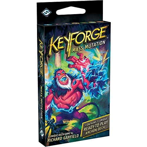 KeyForge: Mass Mutation - Deluxe Deck
