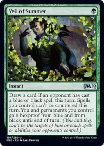 Magic: The Gathering Veil of Summer - Core Set 2020
