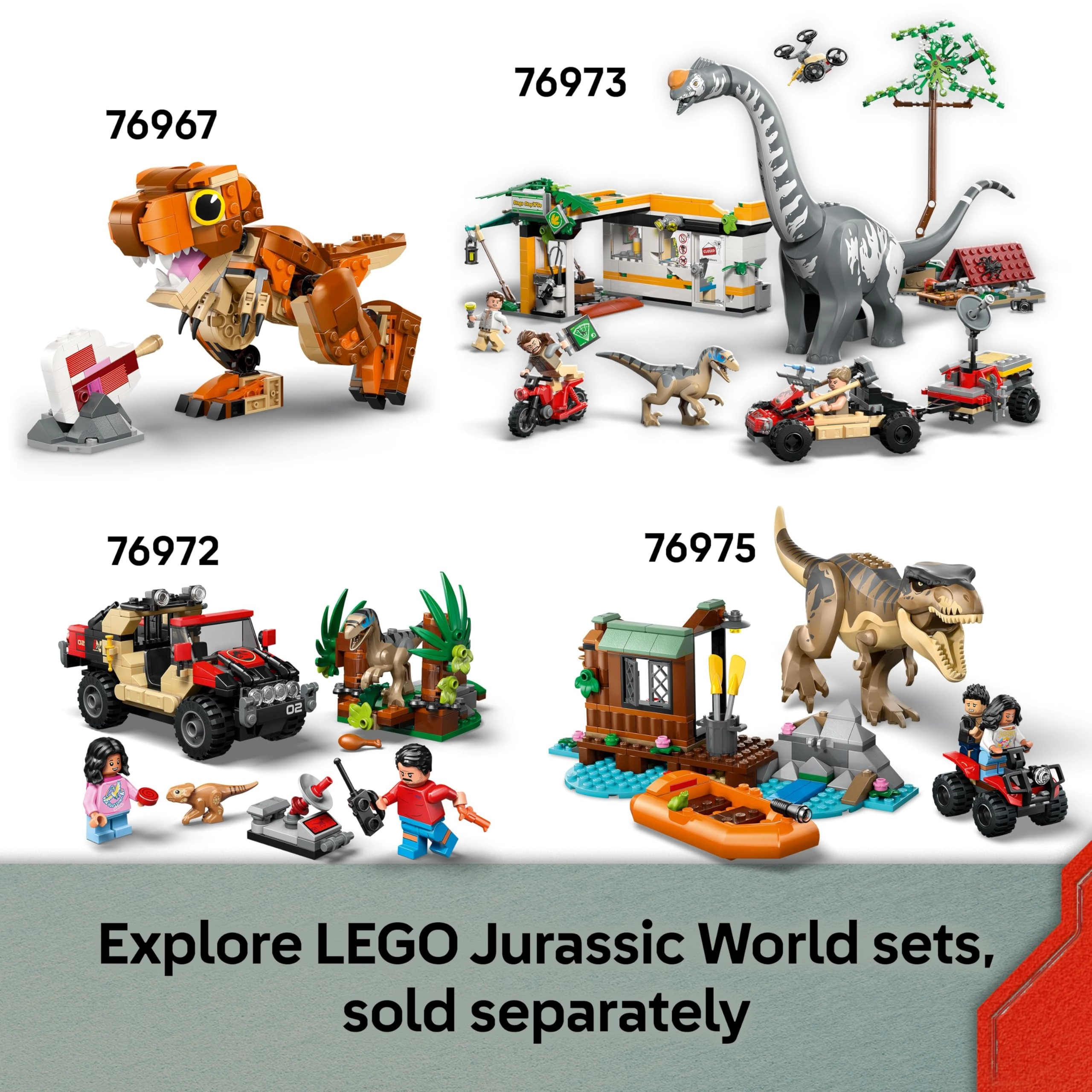 Jurassic World Aquilops 76970 - Baby Dinosaur Dolores