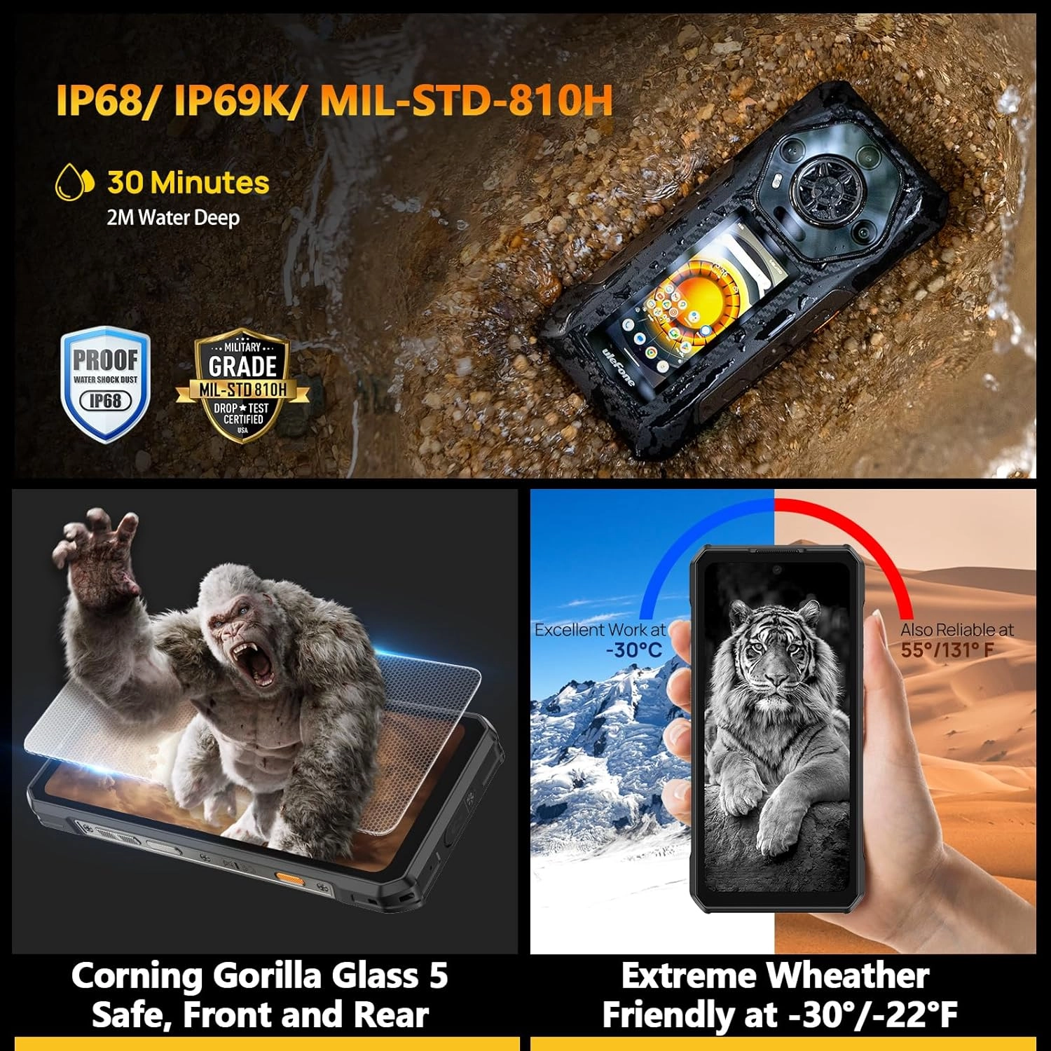 Armor 30 Pro - 16GB 512GB