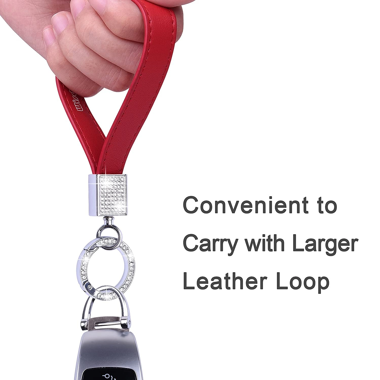 Bling Car Keychain - Car